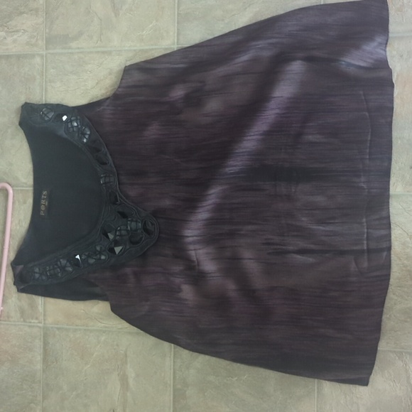 Ports 1961 sleeveless blouse - Picture 2 of 8